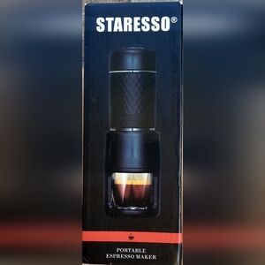 Staresso Black Portable Espresso Maker
